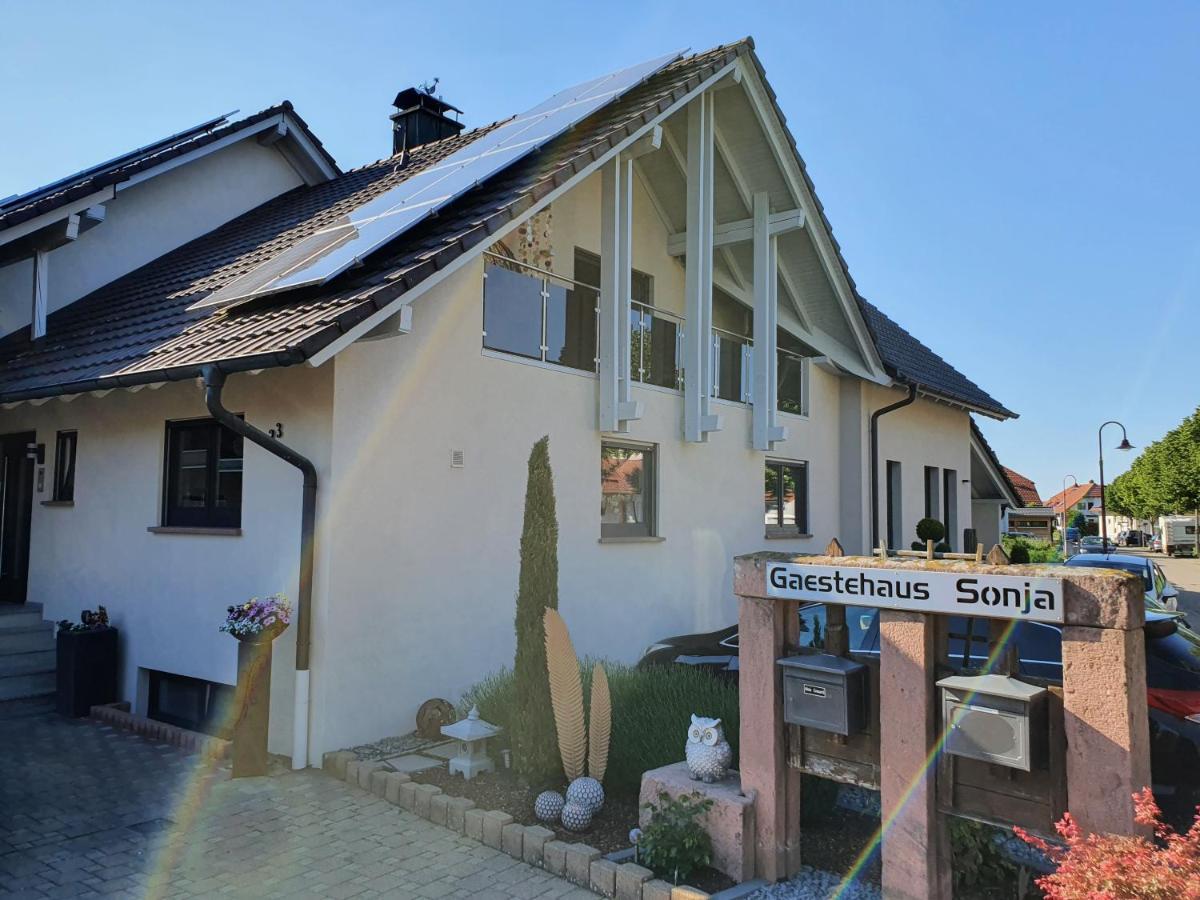 Gaestehaus Sonja Rust Ngoại thất bức ảnh